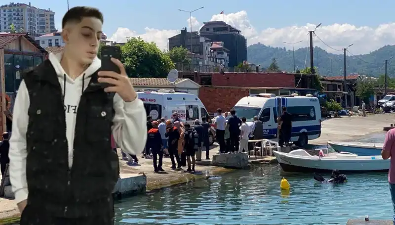 15 Yaşındaki Genç, Deniz Kıyısında Boğulma Tehlikesi Yaşadı!