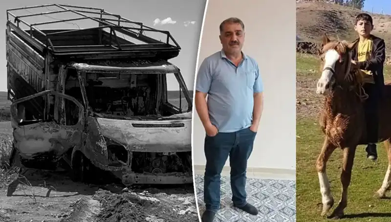 Diyarbakır’da Şoke Eden Cinayet: Baba-Oğul Yan Yana Defnedildi