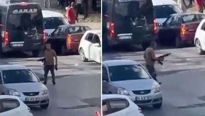 Başakşehir'de Pompalı Tüfekli Şahıs, Sokakları Felç Etti: Korku Dolu Anlar!