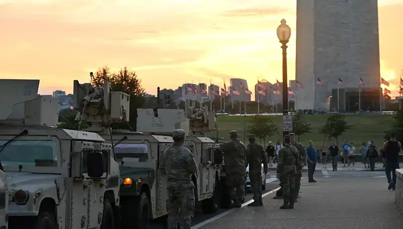 ABD Ordusu, Washington'dan Sonra Chicago'ya İlerliyor: Neler Oluyor?