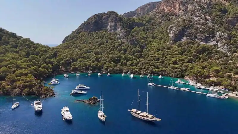 Göcek Koylarında Müzik Yasağı: Yaz Sezonu Değişiyor