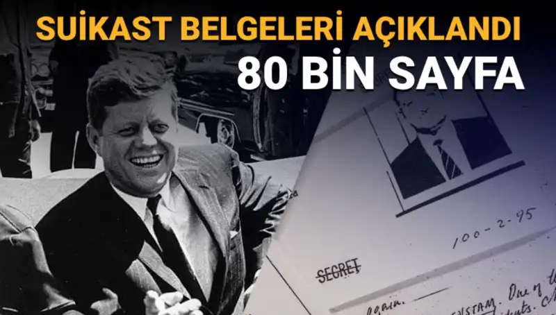 Kennedy Suikastı Belgeleri: Gizemlerin Perdesi Aralanıyor!