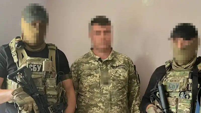 Ukrayna Ordusunda Şok Gelişme: Binbaşı İhanet Etti mi?