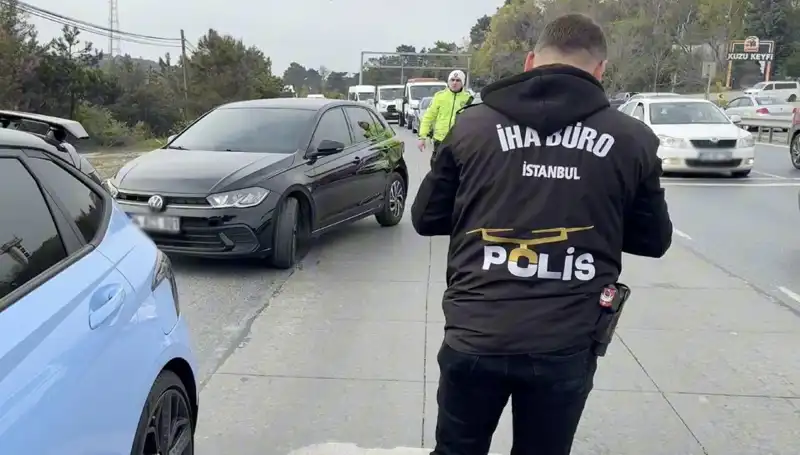 Emniyet Şeridini İhlal Eden Sürücünün Şok Suçlamaları