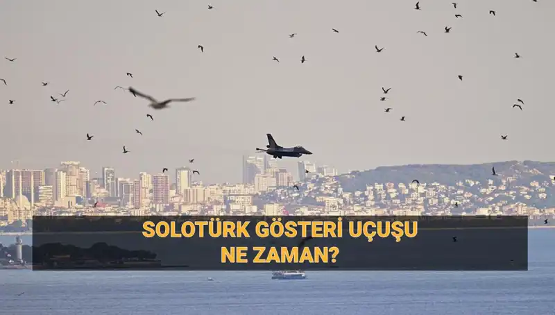 SOLOTÜRK'ün İzmit Semalarında 18 Mart Uçuş Heyecanı Başlıyor!