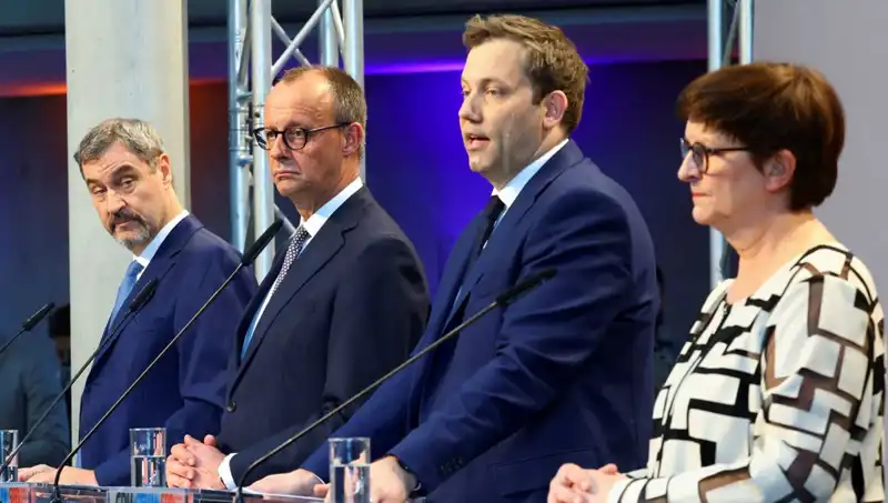 Almanya'da Yeni Bir Dönem: SPD, CDU/CSU ile Koalisyonu Onayladı