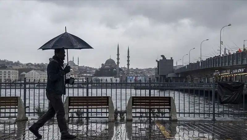 İstanbul'da Bahar Havası Yerini Kış Soğuklarına Bırakıyor