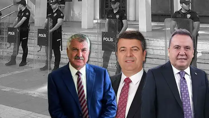 CHP'li Belediyelere Şok Operasyon: Karalar ve Tutdere Gözaltına Alındı