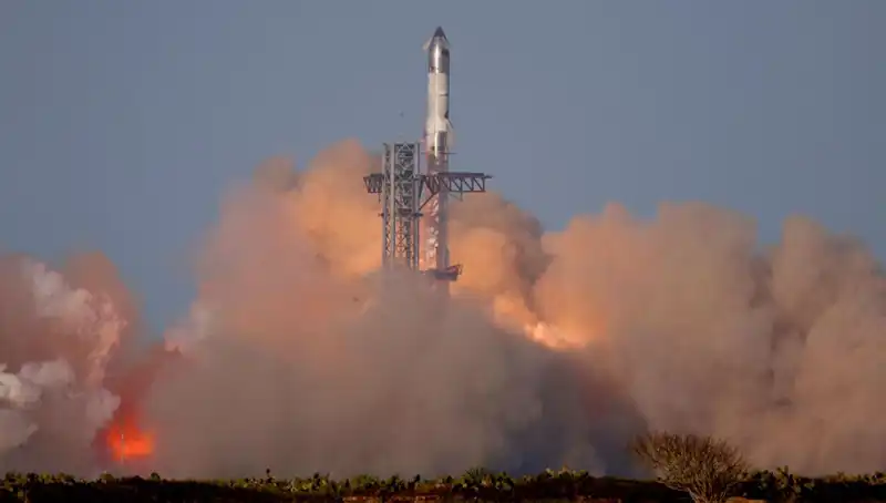 SpaceX Starship'in 8. Uçuş Testi: Uzay Araştırmalarında Yeni Bir Dönüm Noktası