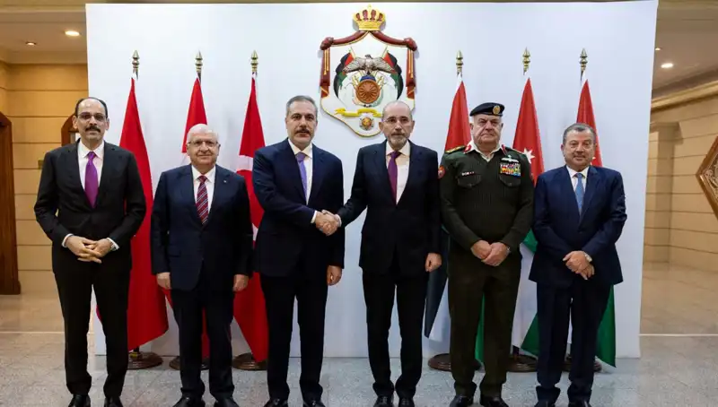 Türkiye ve Ürdün Arasında Güçlü İşbirliği: 3+3 Toplantısı Gerçekleşti