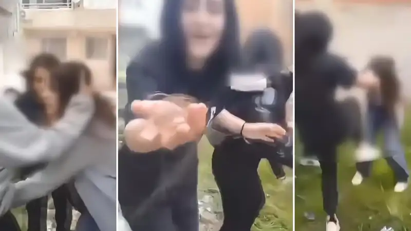 İstanbul'da Korkunç Akran Zorbalığı: Saçını Koparıp Gülümseyen Genç Kız Şokta