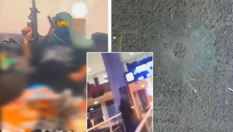 Dövme Yaptırdığı Sanatçıyı Tehdit Etti, Dükkanı Kurşunladı!