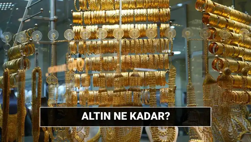 Bugün Altın Fiyatları: Gram, Çeyrek ve Yarım Altın Ne Kadar?