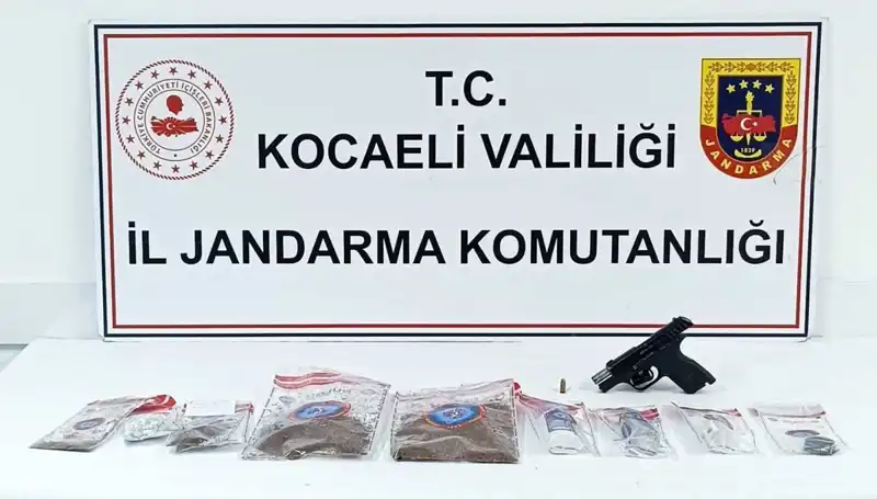 Kocaeli'de Dev Uyuşturucu Operasyonu: Çok Sayıda Gözaltı ve Ele Geçirilen Madde