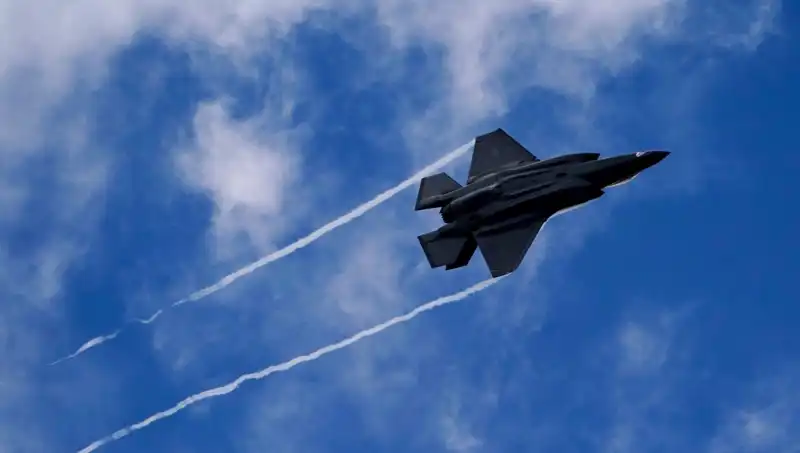 Atina'da Türkiye Endişesi: F-35 Sinyalleri Kafaları Karıştırıyor