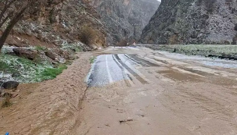 Tunceli'de Dolu ve Sağanak Yağışlar: Hayatı Felç Eden Doğal Afet