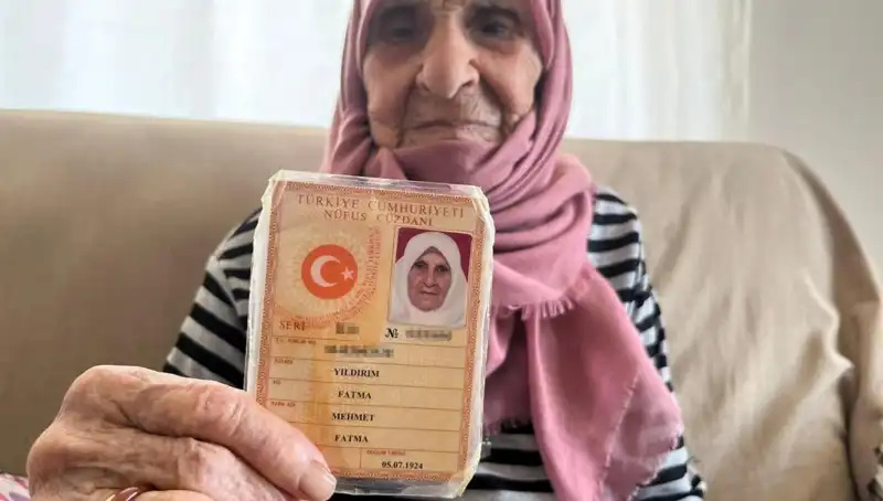 101 Yaşındaki Fatma Nine’nin Uzun Yaşam Sırrı: Bu 4 Besin