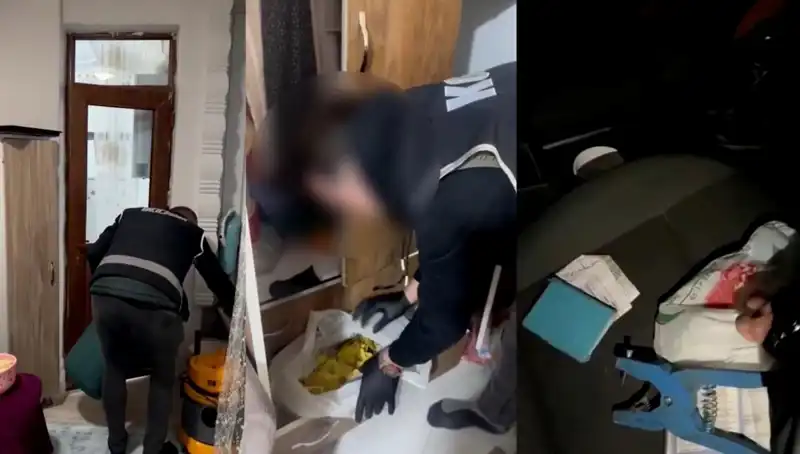 Hayvan Sevk Belgesinde Usulsüzlük! Dokuz Kişi Gözaltında