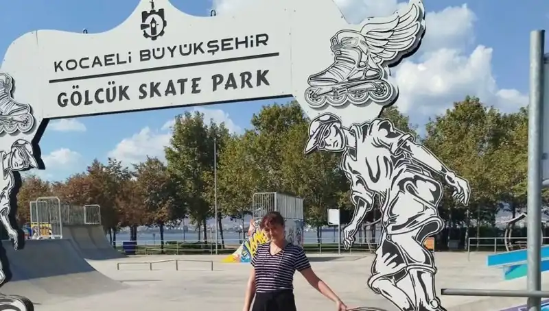 Kocaeli Kaykay Parkı’na Sürpriz İsim: Mattia Ahmet Minguzzi