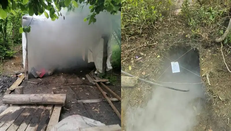 Kaçak Maden Ocakları Şimdiye Kadar İmha Edilen En Fazla Sayı