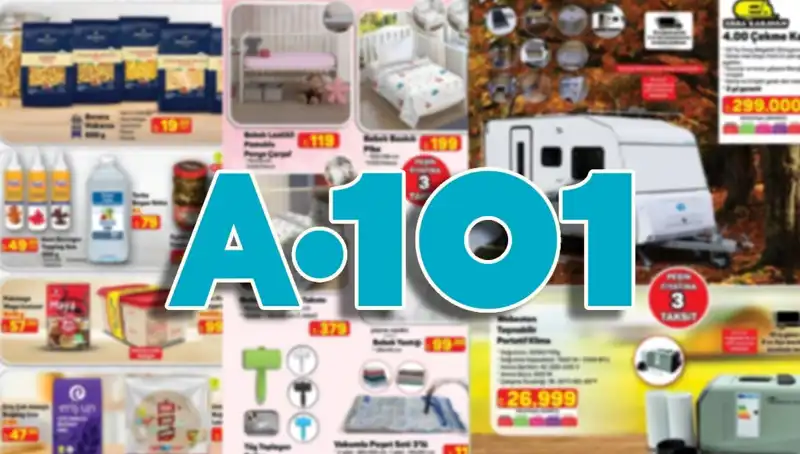 A101 10 Temmuz Kataloğunda Kaçırılmayacak Fırsatlar Sizleri Bekliyor!