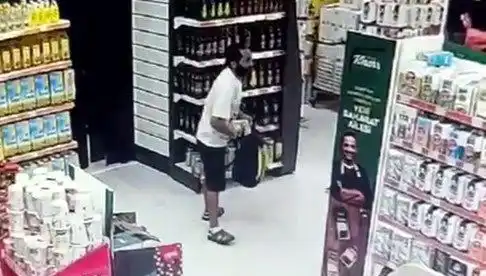 Avcılar’da Hırsızlık Yapan Ünlü Dizi Oyuncusu Tekrar Yakalandı