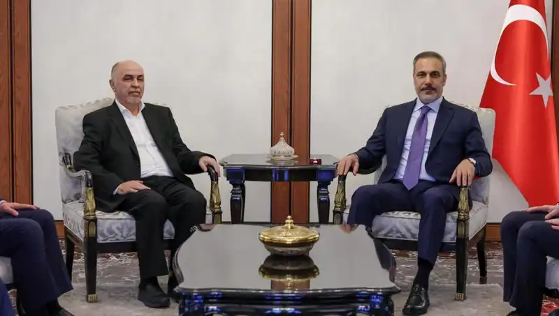 Hakan Fidan'dan Önemli Görüşme: Hamas Heyetiyle Stratejik Toplantı