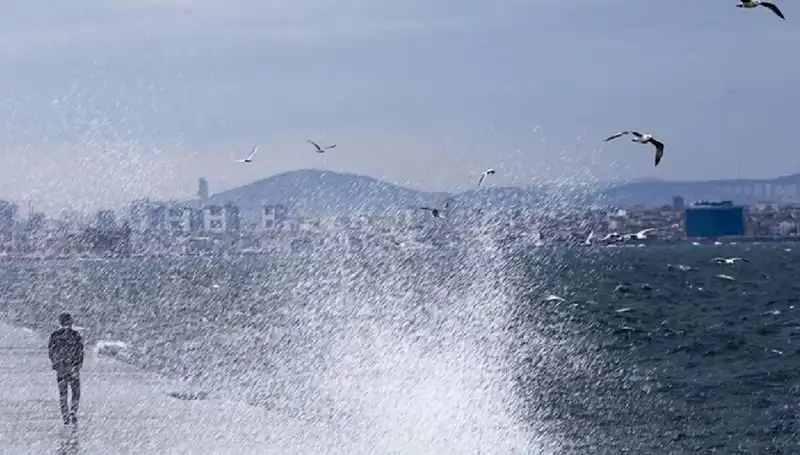 Kuvvetli Rüzgar ve Sağanak Yağış İçin Uyarılar Yayınlandı!