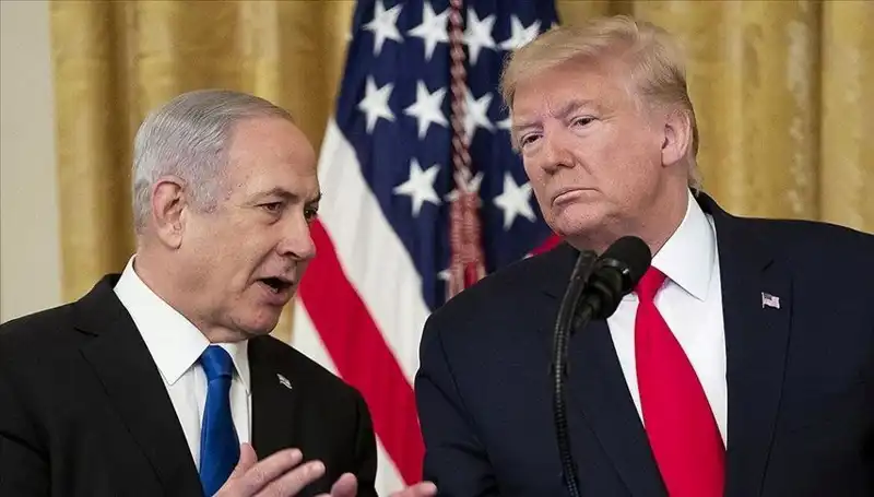 Trump, Netanyahu'yu Azarladı: Beyaz Saray'dan Cevap Yok