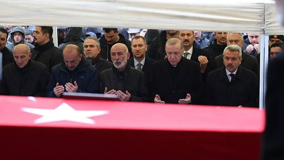 Cumhurbaşkanı Erdoğan, Kıbrıs Gazisi Muhammet Karslı’ya Son Görevini Yerine Getirdi