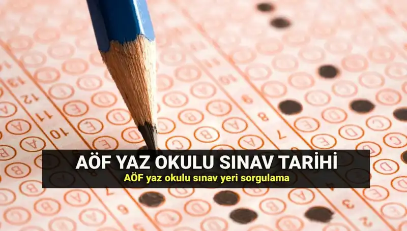 AÖF Yaz Okulu Sınav Yerleri Açıklandı: Sınava Hazırlık Sürecinizi Keşfedin