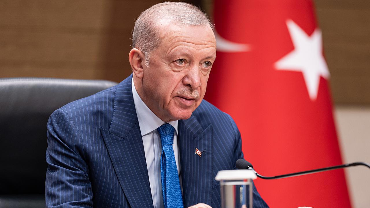 Cumhurbaşkanı Erdoğan'dan taziye mesajı