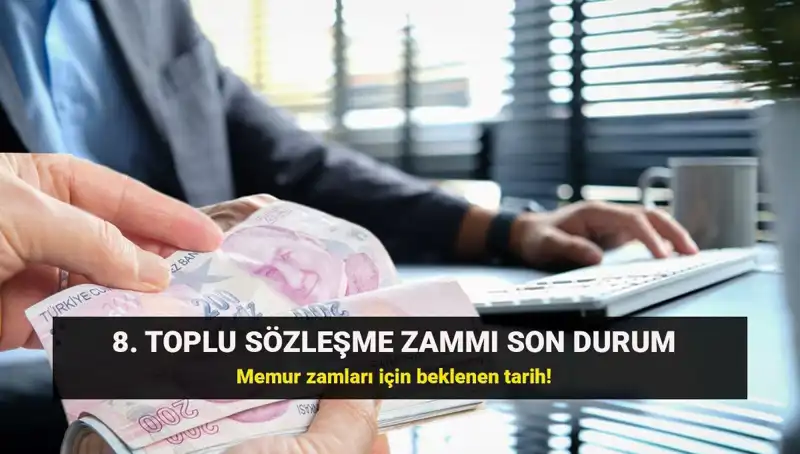 Memur ve Emeklileri Bekleyen Toplu Sözleşme Zammı: Kamu Hakem Kurulu Kararını Verecek