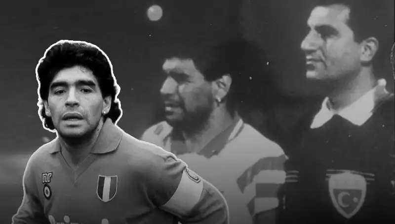 Maradona’nın Maçını Yöneten Türk Hakemden Dikkat Çekici Açıklamalar
