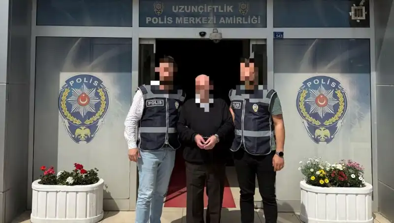 İlgili 10 Arama Kaydından Firari Zanlı Sonunda Yakalandı!