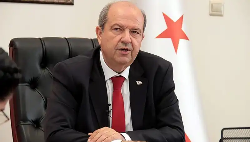 KKTC Cumhurbaşkanı Tatar'dan GKRY Liderine Sert Tepki: Paskalya Mesajına Yanıt