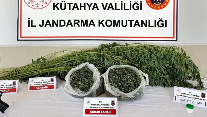 Kütahya'da Uyuşturucu Operasyonu: Şok Edici Gelişmeler!