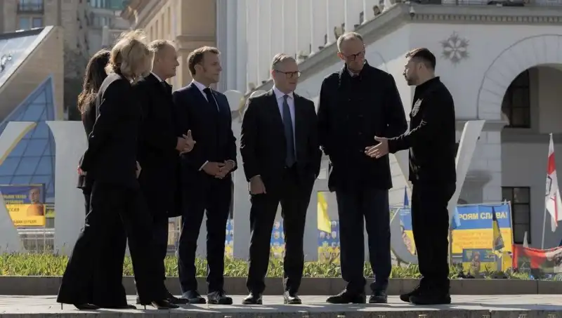 Avrupa, Kiev'e 30 Günlük Ön Koşulsuz Destek Garantisi Verdi