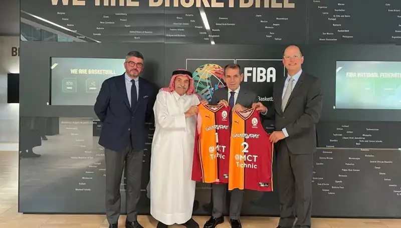 Galatasaray Basketbol Takımı'ndan FIBA'ya Çarpıcı Ziyaret ve İş Birliği Adımları