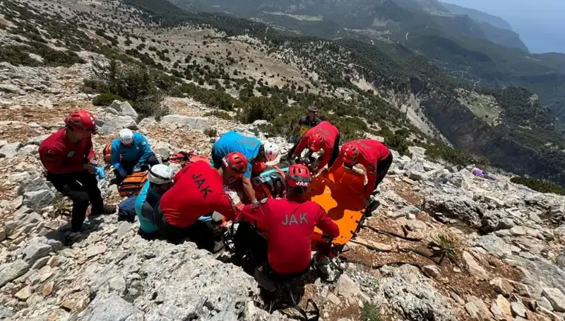 Fethiye'de Korkunç Paraşüt Kazası: İki Can Gitti