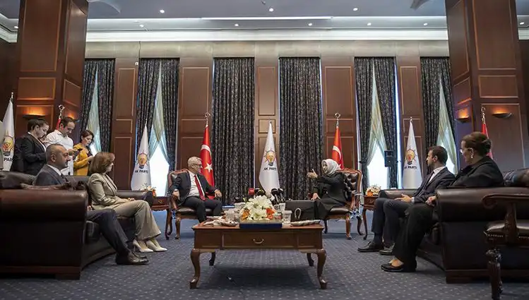 AK Parti'nin Bayramlaşma Programında CHP'ye Yer Yok!