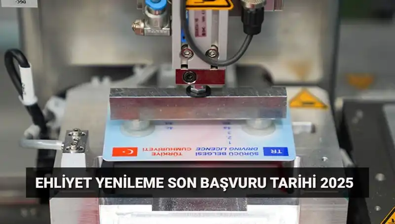 Eski Sürücü Belgesi Yenileme İçin Hızla Hareket Edin!