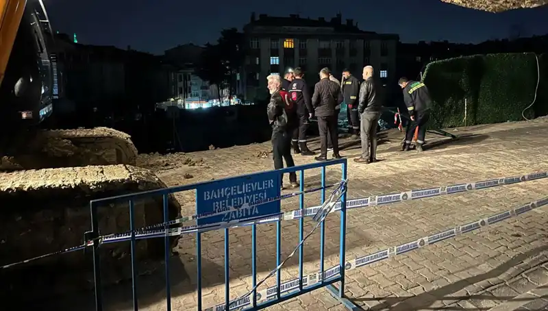 İstanbul'da İnşaat Alanında Yol Çökmesi: Olayın Nedenleri ve Sonuçları