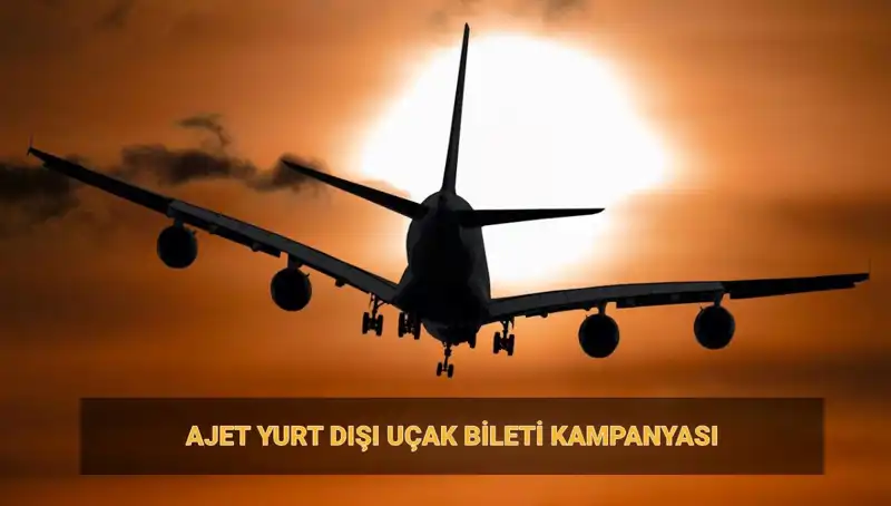 AJet’ten Şaşırtan Kampanya: 19 Euro ile Yurt Dışına Seyahat Fırsatı!