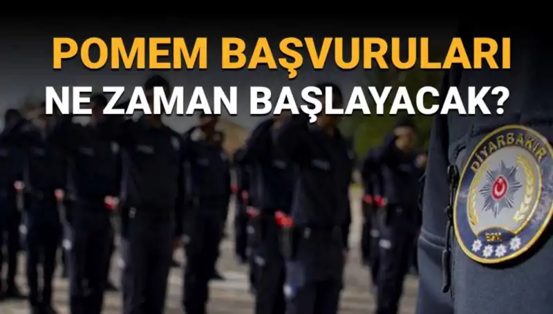 POMEM 33. Dönem Polislik Sınavı Başvuru Tarihleri ve Yenilikler