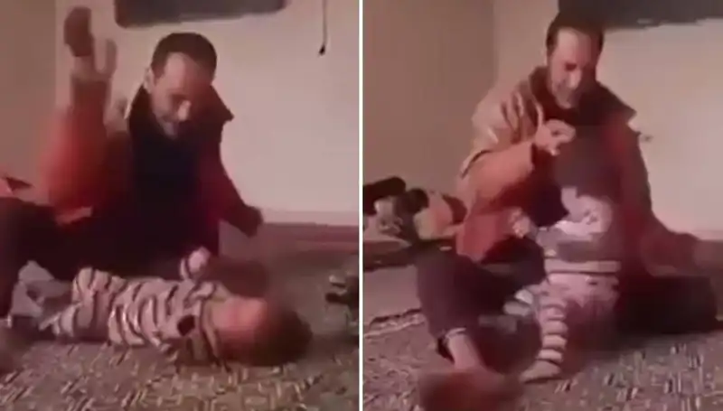 Çocuğuna Acımasızca Şiddet Uygulayan Baba Tutuklandı: Olayın Ayrıntıları Şok Ediyor