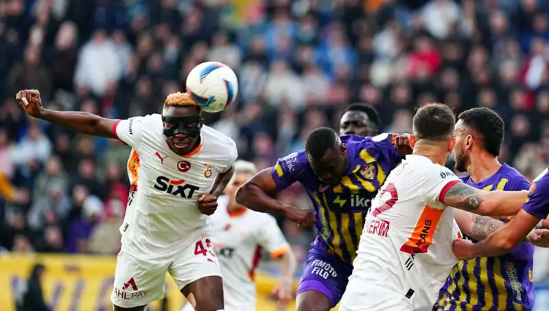 Adam Oynamıyor, Resital Yapıyor: Galatasaray'ın Yıldız Performansı