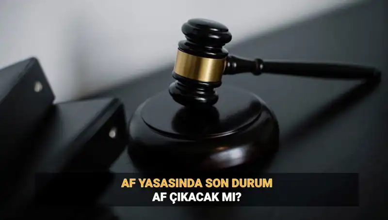 2025 İnfaz Düzenlemesi ile Hükümleri Bekleyen Af Umudu