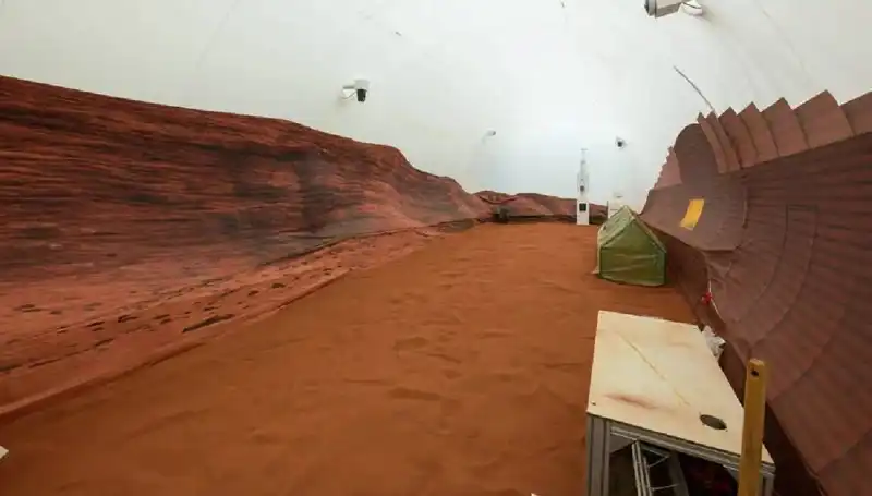 Mars'ta Yaşam İçin 3D Yazıcı ile Gerçekleştirilen Heyecan Verici Simülasyon