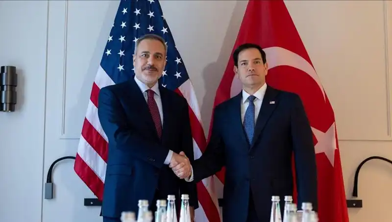 Dışişleri Bakanı Fidan, Rubio ile Kritik Görüşme Gerçekleştirdi